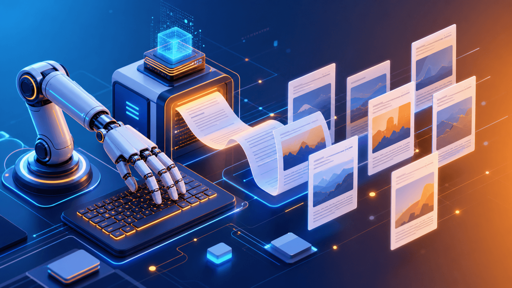 How We Automate Blog Content Creation with AI
