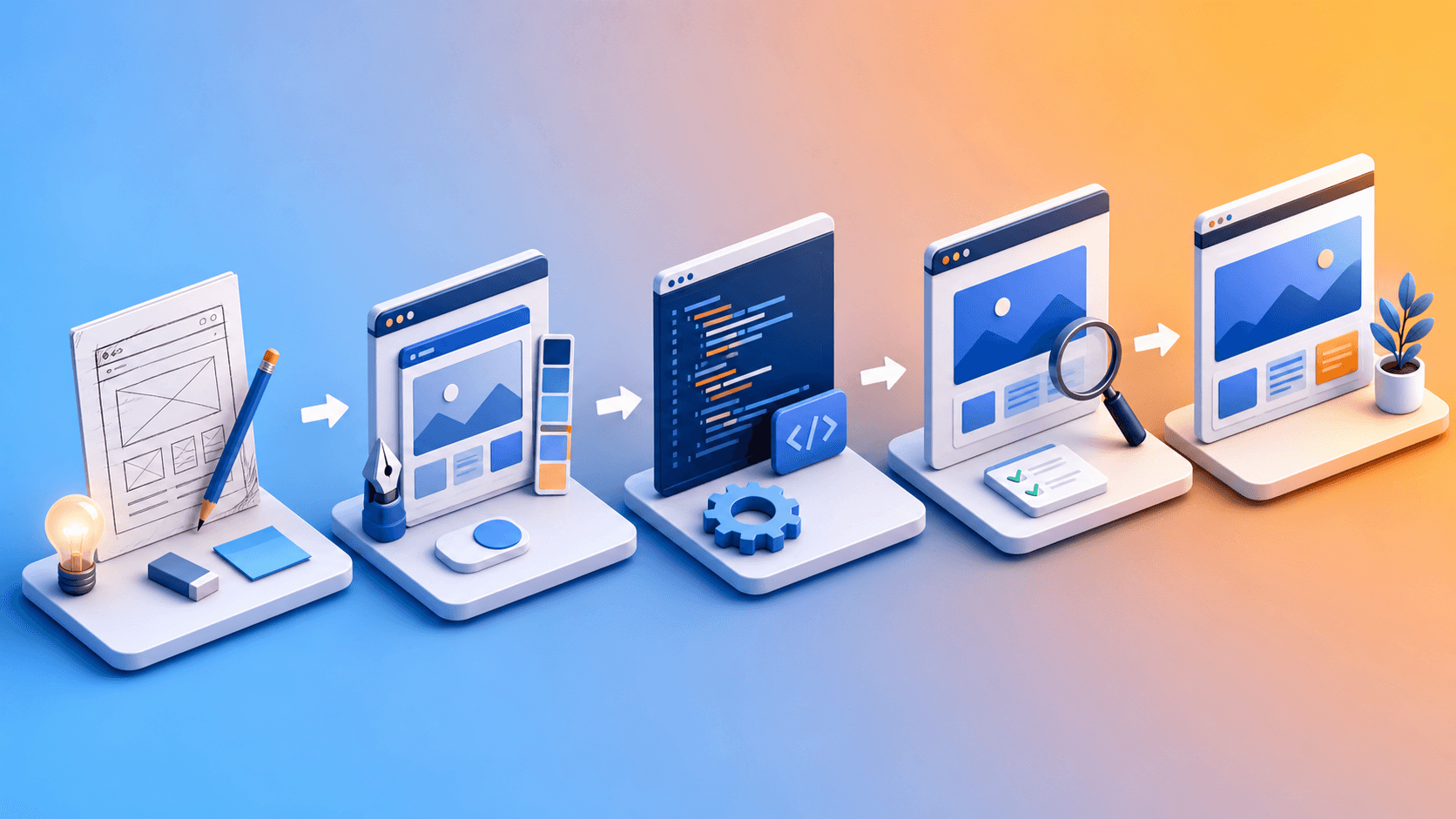 Behind the Scenes: Our Website Design Process from Brief to Launch