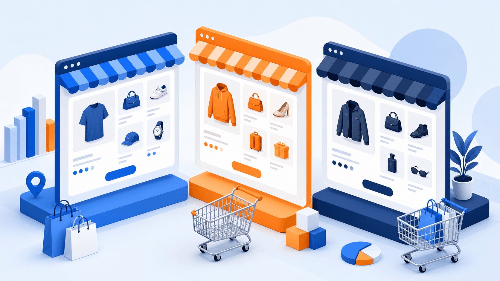 Online Store Websites: Shopify vs WooCommerce vs Custom?