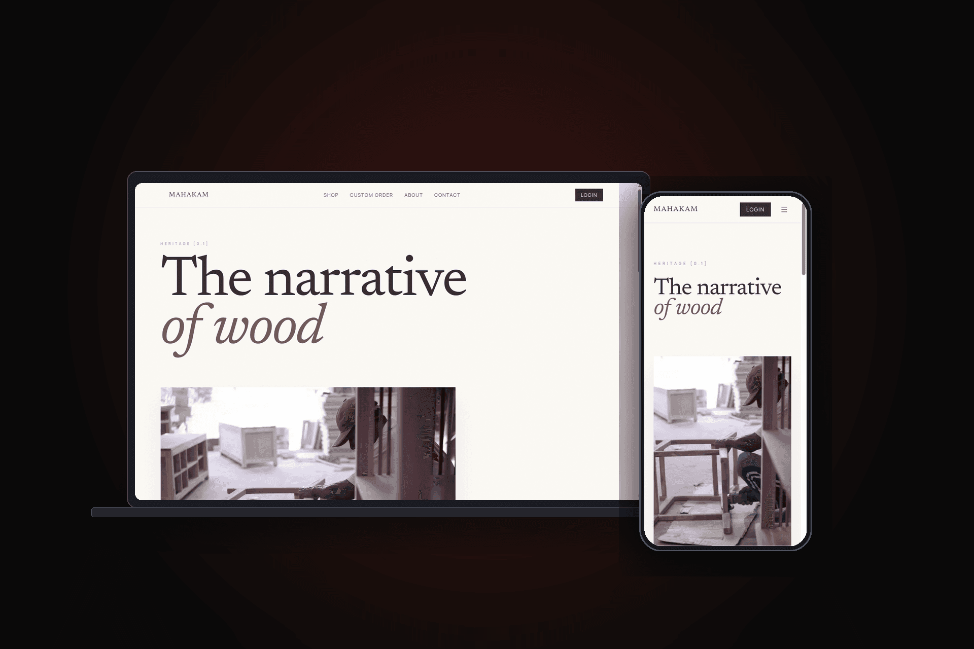 Case Study: Mahakam Furniture dashboard overview
